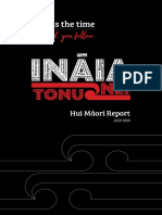 Inaia Tonu Nei - 2019 Report