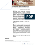 Colonização e acumulação no modo de vida amazônico