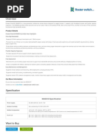 MA5818 Datasheet: Product Details