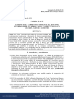 Sentencia 69-16-In-21 Consulta Prelegislativa