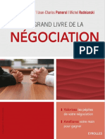 Le Grand Livre de La Négociation