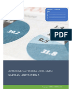 Perangkat Ajar 1 - LKPD - Barisan Aritmatika (HENDRA PJ-2110327)