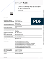 Altivar Process 900 - ATV950C31N4F