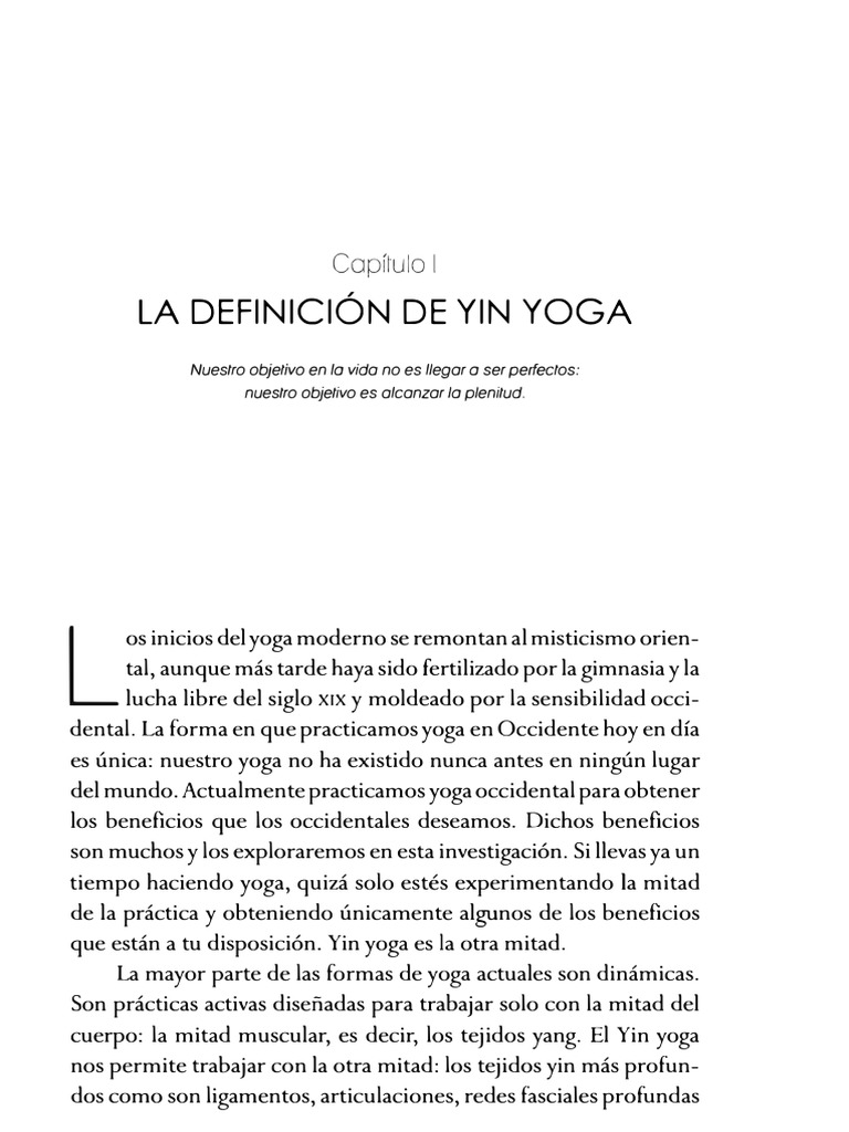 Bernie Clark Yin Yoga Pdf – Download The Complete Guide to Yin Yoga PDF ...