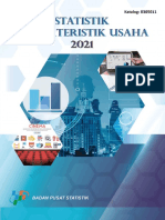 Statistik Karakteristik Usaha 2021