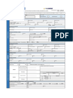 Solicitud de Producto de Leasing Habitacional