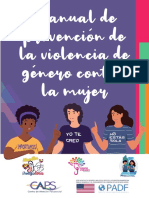 Manual-Virtual Prevención Violencia de Género Contra La Mujer CAPS
