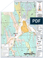 Plano Geomorfologico Regional