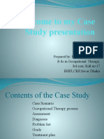 Welcome To My Case Study Presentation: BHPI, CRP, Savar Dhaka