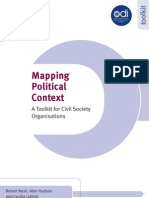 Mapping Political Context