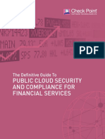 Public Cloud Security and Compliance For Financial Services: The Definitive Guide To