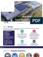 Case Study: Eaton Wadeville Microgrid: © 2018 Eaton. All Rights Reserved