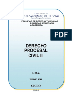 Derecho Procesal Civil Iii