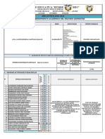 Informe Pedagogico Quimestre Octavo