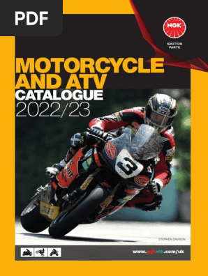 ヤマハ　YZF -R1/R1M(2020~)　サービスマニュアル NGK Motorcycle Spark Plug Catalogue 2023 | PDF | Mechanical