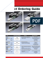 THK Product Ordering Guide
