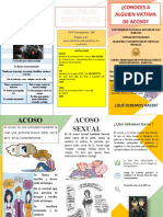 Triptico Acoso y Acoso Sexual