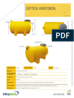 Infraplast - Fosa Septica FSH 2350 - 111017