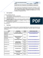 EDITAL PARA SELEO DE DOCENTE - 2022.2 Unifasb