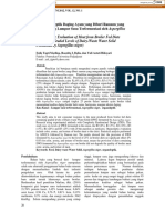 Niger (Organoleptic Evaluation of Meat From Broiler Fed Diets Containing Graded Levels of Dairy-Waste Water Solid Fermented by Aspergillus Niger)