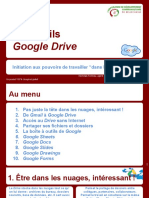 Initiation Aux Outils Google