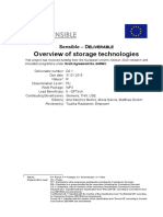 Overview of Storage Technologies