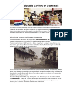 Historia Del Pueblo Garífuna en Guatemala y Retalhuleu