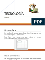 Excel libro hojas electrónicas configurar