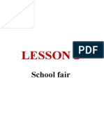 Lesson 2 School Fair