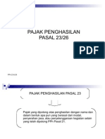 Bab 6 Pajak Penghasilan Pasal 23 &amp; 26