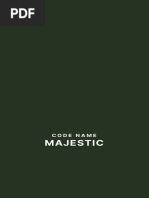 Code Name Majestic - Location