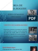 Teoria de Martha Rogers 1