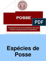 Aula 4 - Aquisição da Posse - Efeitos da Posse