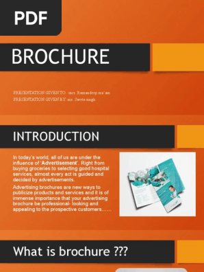 Brochure