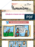 Humanismo - Resumo
