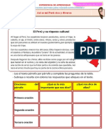 FICHA DE COMUNICACION - Así Es Mi Perú Rico y Diverso