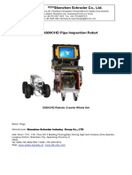 SINGA300CHD Robot Specification