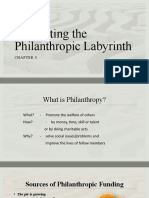 Navigating The Philanthropic Labyrinth