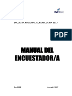 04 Manual Del Encuestador Ena 2017