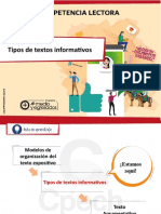 Tipos de Textos Informativos