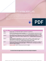 Clasificación ASA-PS