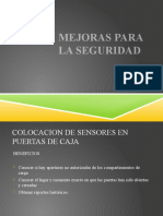 Mejoras para La Seguridad