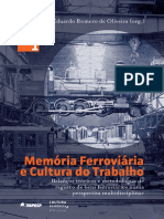 Memoria Ferroviaria e Cultura Do Trabalh