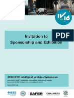 Invitation and Contract To Sponsorship and Exhibition IV16 - v2