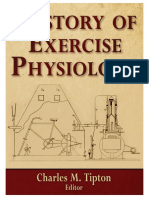 History of Exercise Physiology