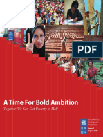 Time For Bold Ambition
