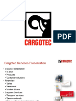 PRESENTATION CARGOTEC - Services 