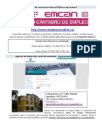 Servicios de Orientación Laboral