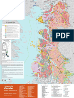 Mapa Geologico Patagonia-Verde