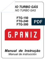 Guia completo para instalação e uso de forno turbo a gás